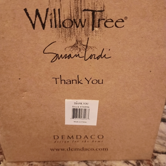 Willow Tree Thankful Angel Brand New In Box - Picture 7 of 8